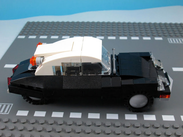 MOC LEGO Citroen DS 20