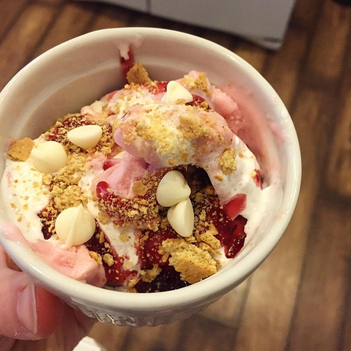 two points for honesty Healthier Dessert Recipes