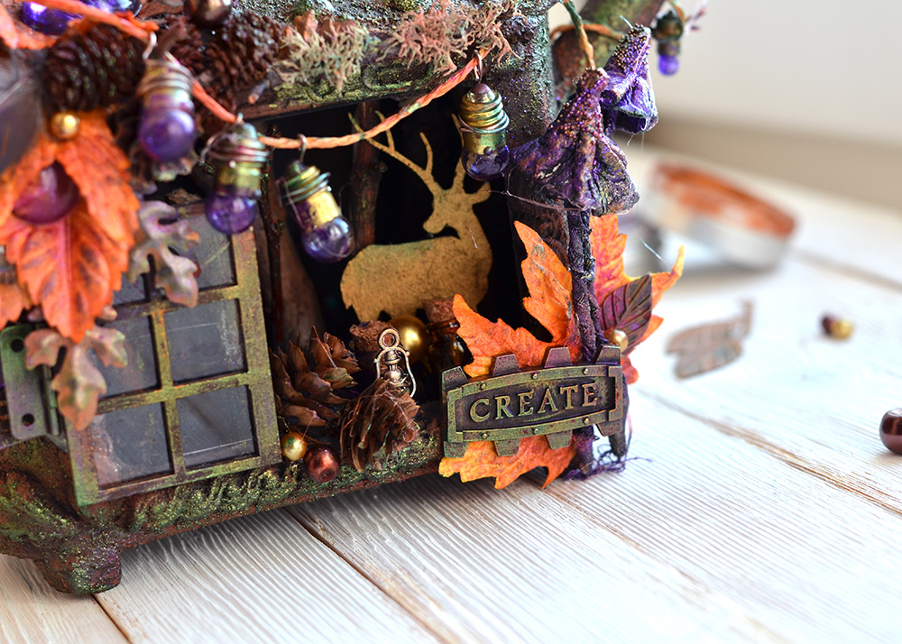 Витая в облаках Rusty Teapot + Video tutorial