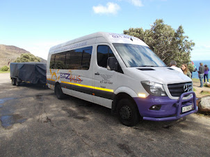 Thursday(23-9-2016) :- "Cape Peninsula Tours with Bazz Bus Tours"