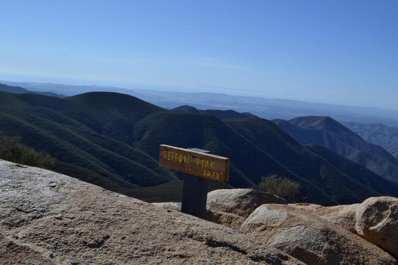 San Mateo Canyon Sitton Peak