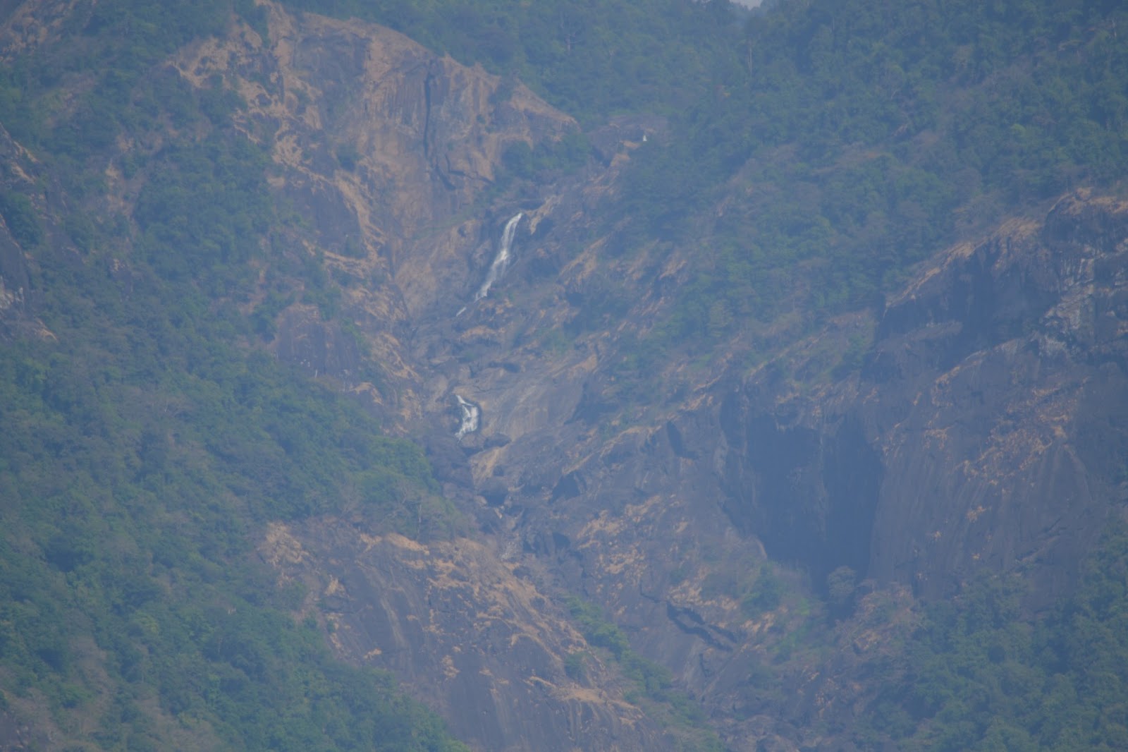 Kunchikal Falls view from Metkalgudda