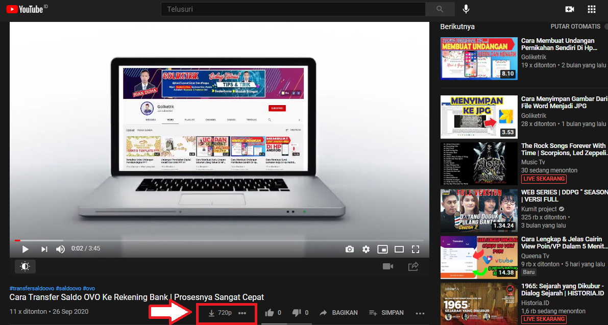 Menambahkan tombol mikrofon pada keyboard