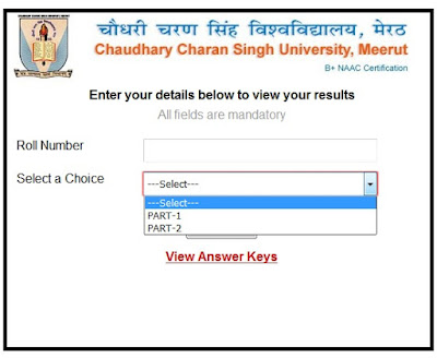 CCS-CET-ANSWER-KEY2016