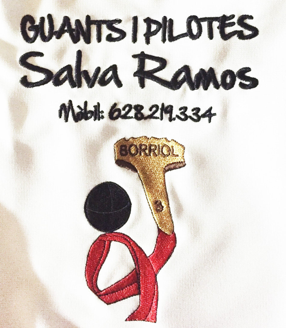 Guants i Pilotes Salva Ramos