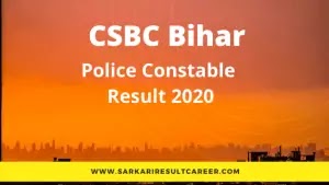 CSBC-Bihar-Police-Constable-Result