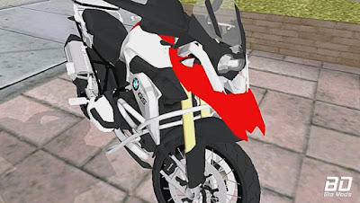 Download mod moto BMW GS1200 para GTA San Andreas , GTA SA Jogo PC