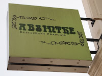 Absinthe restaurant - Bukit Pasoh Road