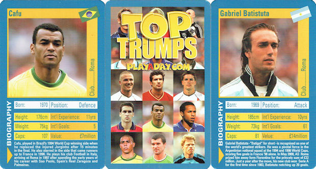 Football Cartophilic Info Exchange Winning Moves Top
