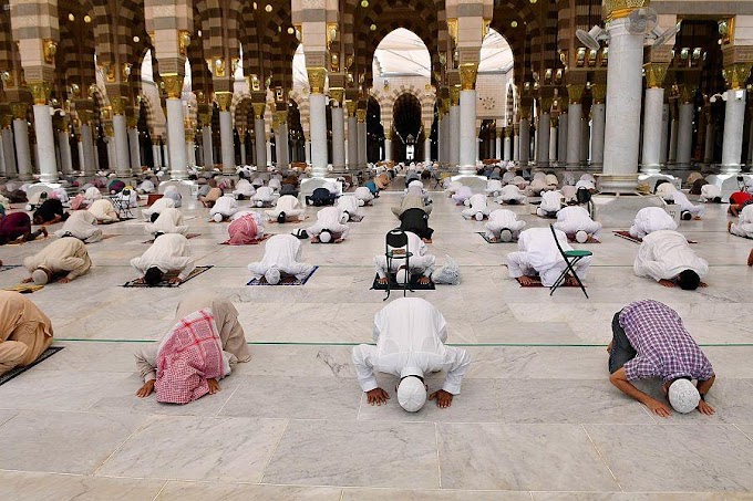 Reducing Tarawih In The Prophet’s Mosque As Precaution During Ramadan
