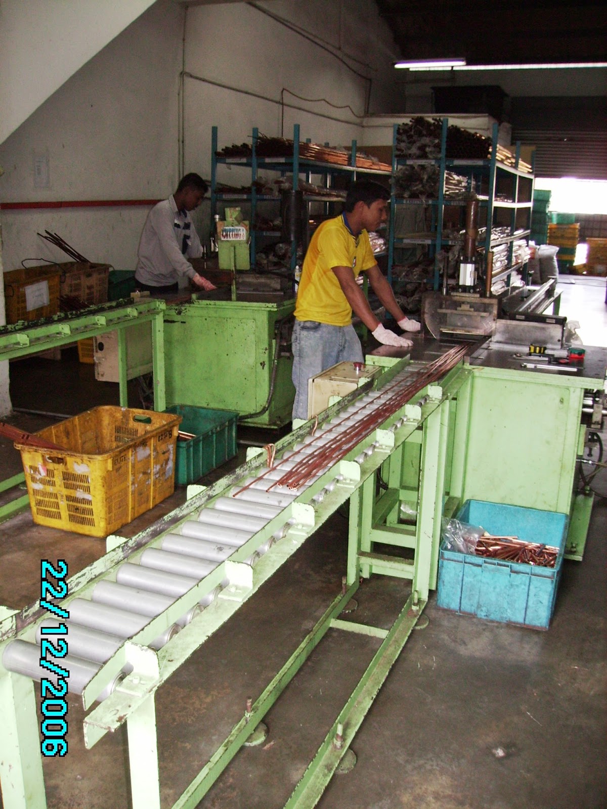HITECH INDUSTRIAL ENGINEERING Multitype ACR Copper Tubes Bending