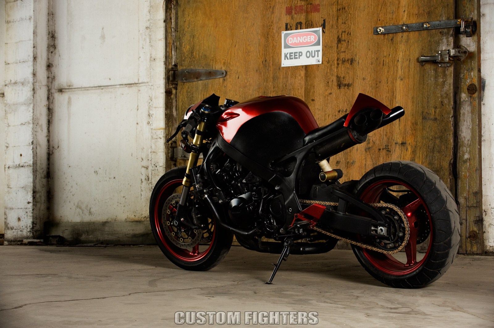 CBR 600 Custom Color