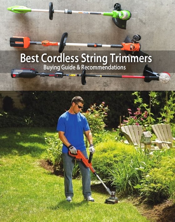 The Best Cordless Grass Trimmers in the Market Organic Gardening