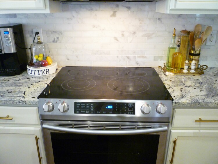 A Stroll Thru Life Easiest Way To Get Your Glass Top Range Really Clean