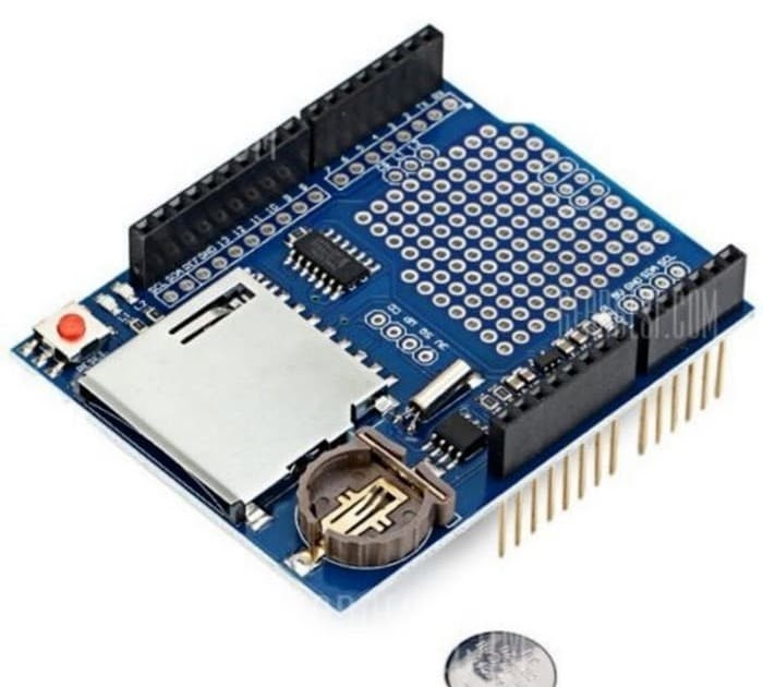 Arduino UNO data log XD204 Aksesoris Komputer Lampung