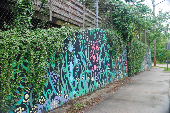 Shenandoah Valley Street Art: Harrisonburg | Yeti Crafts