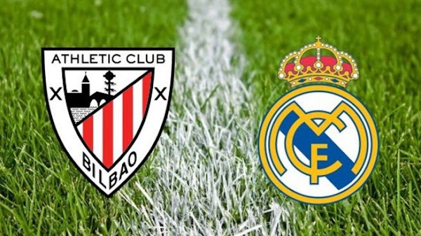 Ver en directo el Athletic de Bilbao - Real Madrid