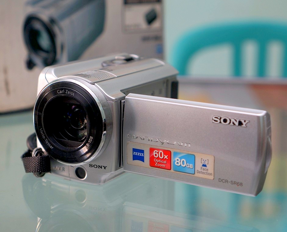 Handycam bekas Sony DCRSR68e Jual Beli Laptop Second