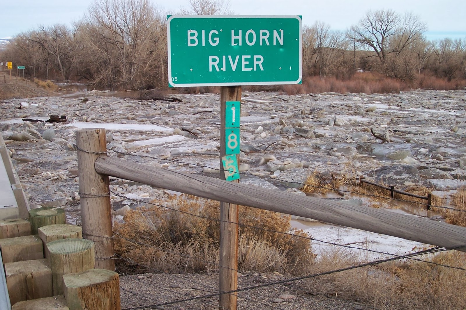 The Casper Cousins Ice Dam Manderson Wyoming