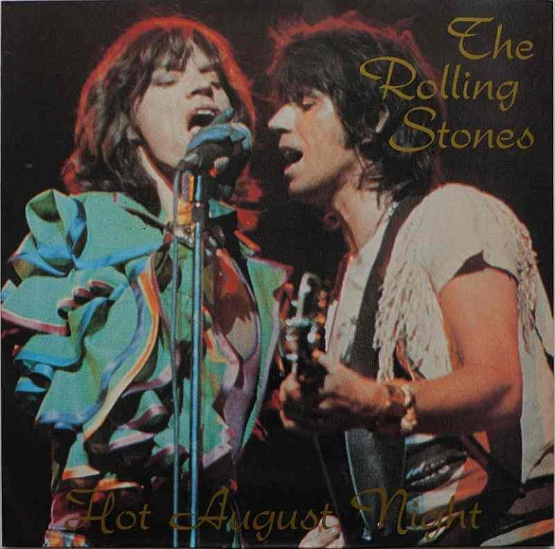 Bootleg Rambler The Rolling Stones 19760821 Knebworth Fair Hot