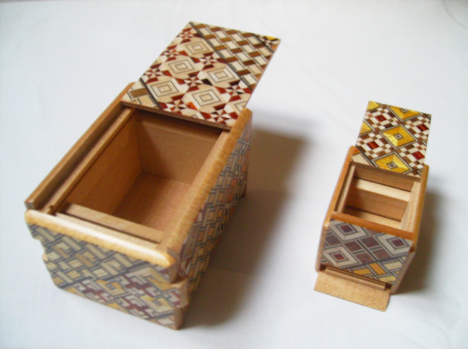 Gabriel Fernandes' Puzzle Collection: Japanese Puzzle Box(es)