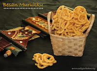 images of besan murukku