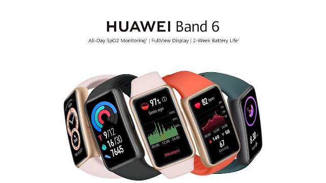 A Sports Band That Health-conscious South Africans Can Afford @HuaweiZA #HuaweiBand6 #MoreThanABand