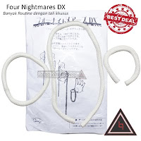 Alat sulap Tali Four Nightmares Dx Alat sulap Tali Four Nightmares Dx