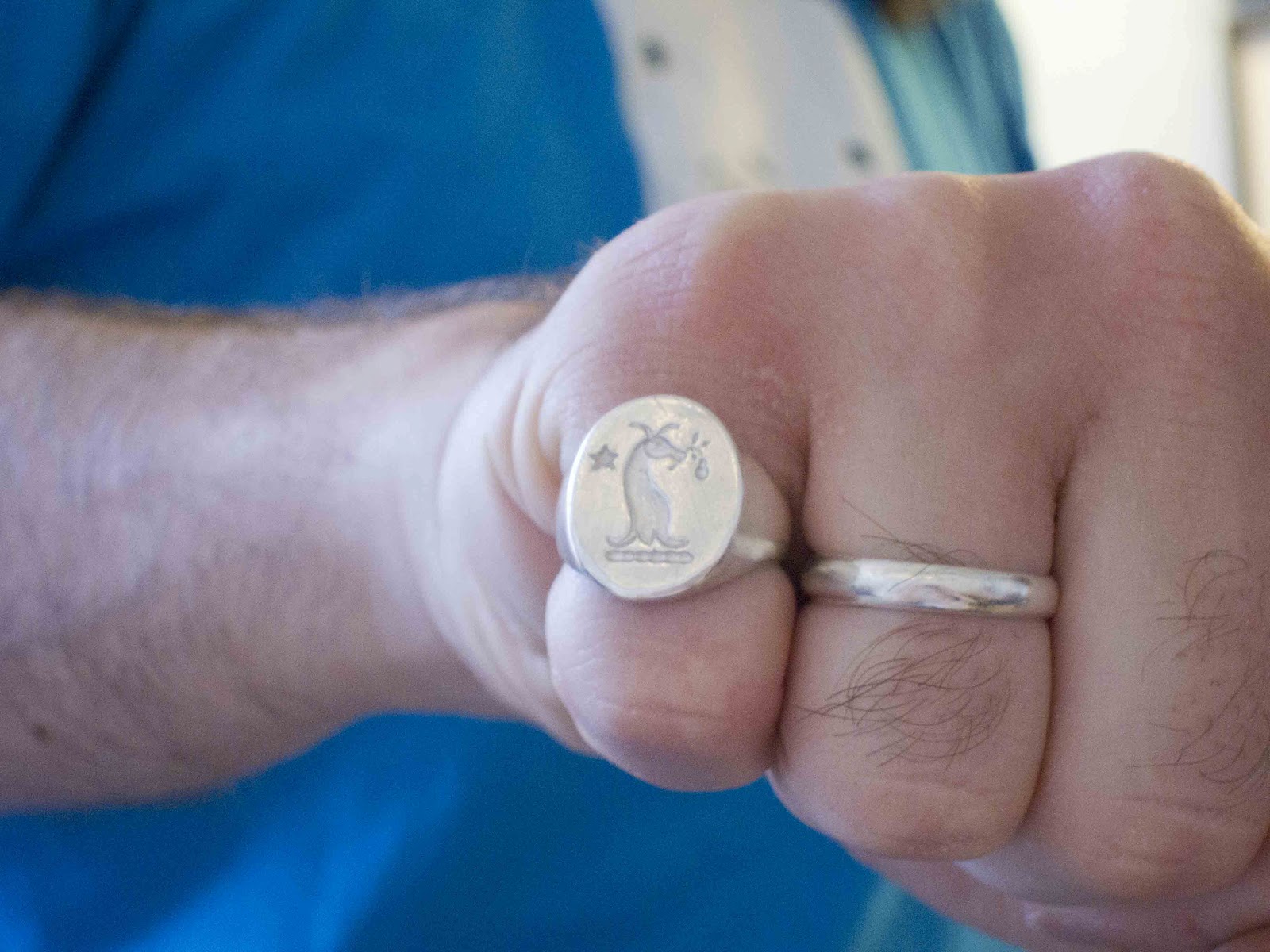 One Little Star: Family Crest Ring