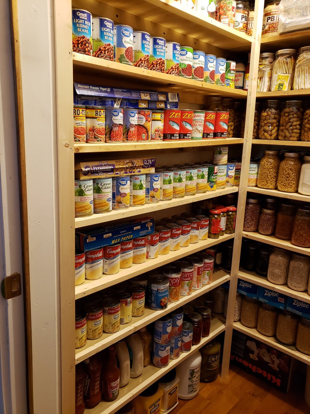Mrs. Patsi A Working Pantry Pantry Remake Stocked and Ready for Use!