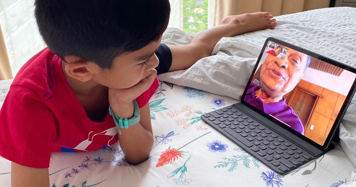 Urban Mantra Learning and Bonding with Family during Quarantine