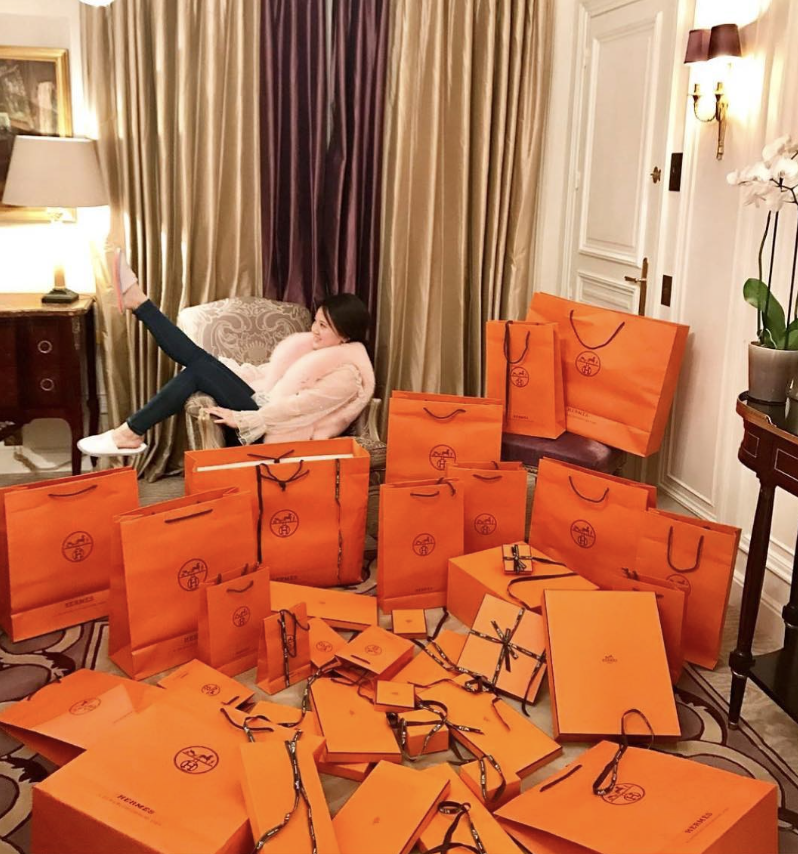 Hermes Sample Sale, Soiffer Haskin, sample sales