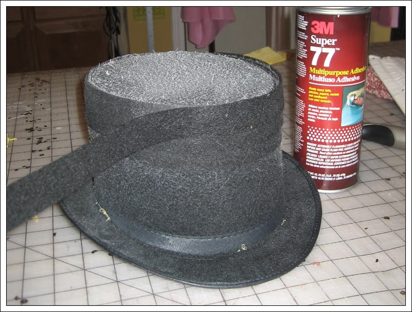 Columbia's Closet Top Hat Construction