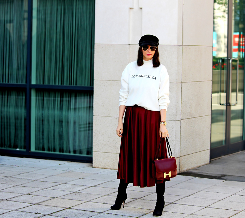 My everyday style : BURGUNDY Perfection