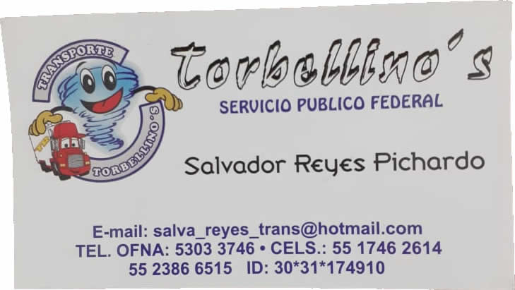 TRANSPORTE DE CARGA EN GENERAL  EN TODA LA REPÚBLICA MEXICANA