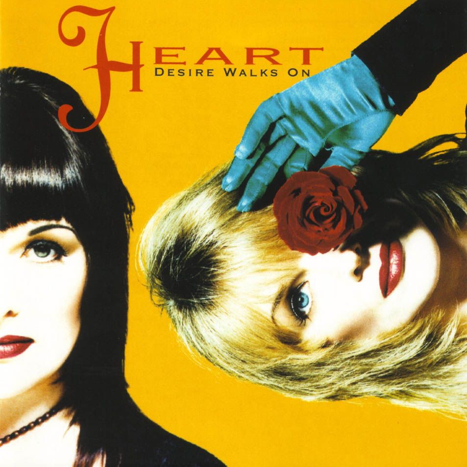 Classic Rock Covers Database Heart Desire Walks On (1993)