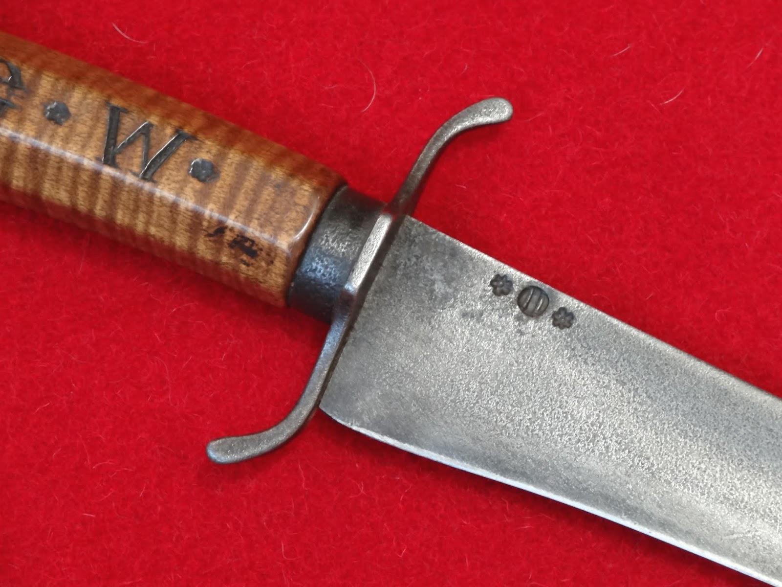 Contemporary Makers Hershel House Knife with a John House Sheath for