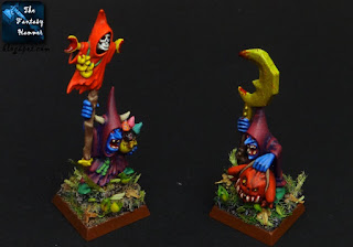 Night Goblins Warboss and Shaman