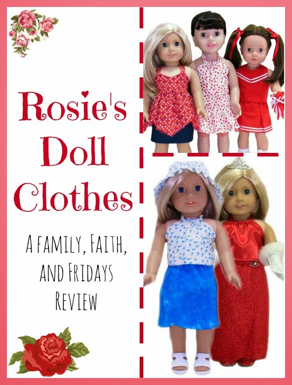 rosie doll clothes