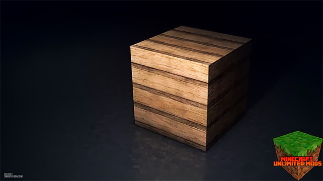 R3D Craft Texture Pack madera