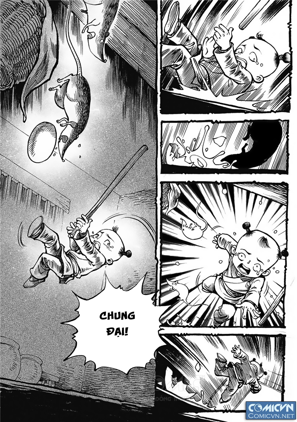 Chung Quỳ Truyền Kỳ Chap 25 - Next Chap 26