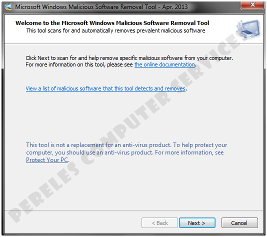 Microsoft Malicious Software Removal Tool for ipod instal Microsoft Malicious Software Removal Tool for ipod instal