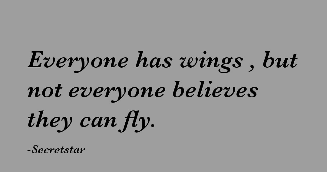 yourwings hold the secret no one dares reveal