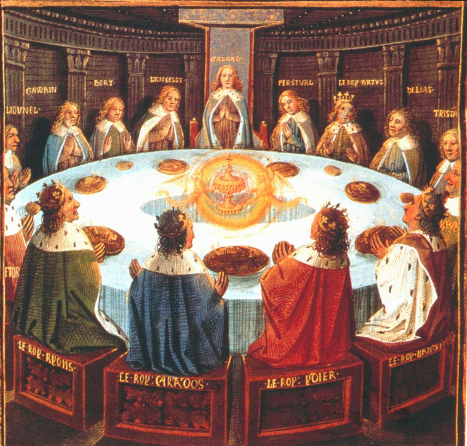 Die deutsche Sprache und Literatur im Mittelalter Die Artusromane