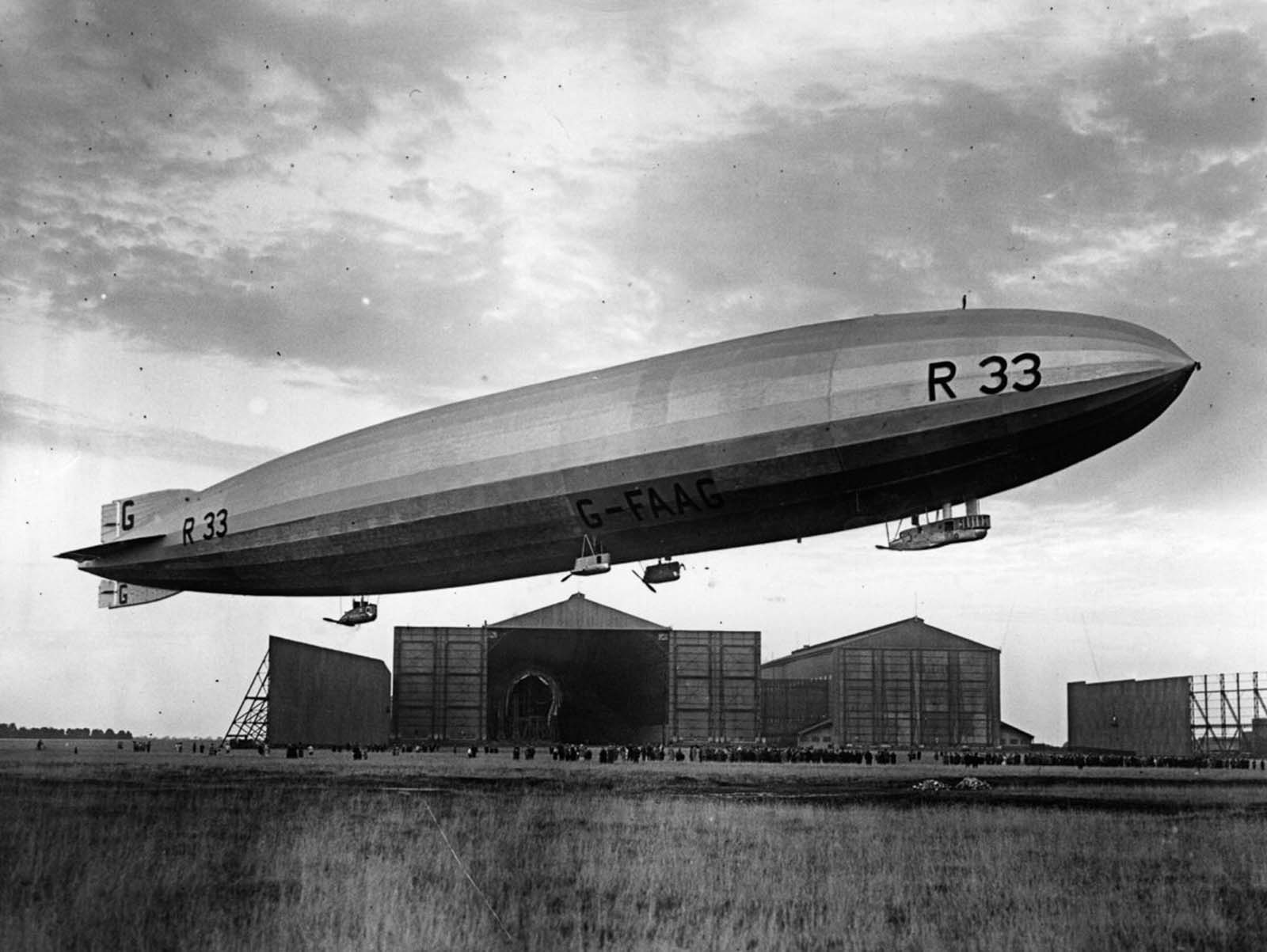 airship r33 pictures