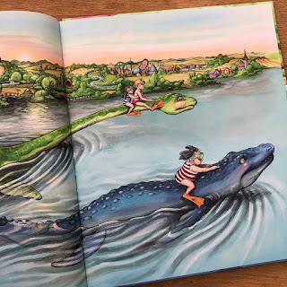 "Dinosaurier im Freibad" aus dem Coppenrath Verlag