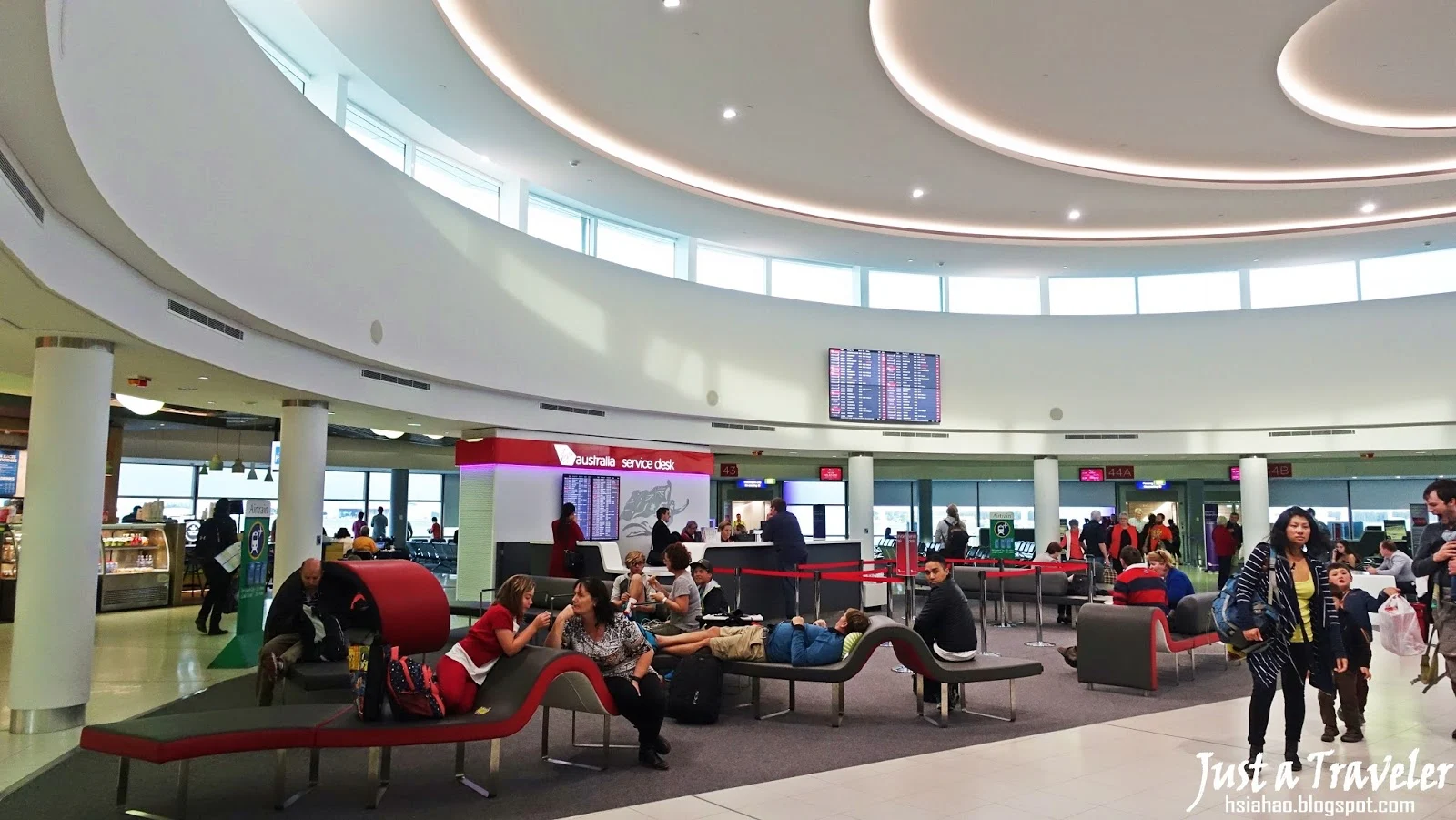 澳洲-廉航-廉價航空-布里斯本機場-國內線機場-塔斯馬尼亞-荷伯特機場-捷星-維珍-機票-訂票-Australia-Budget-Airline-Brisbane-Tasmania-Airport-Jetstar-Virgin