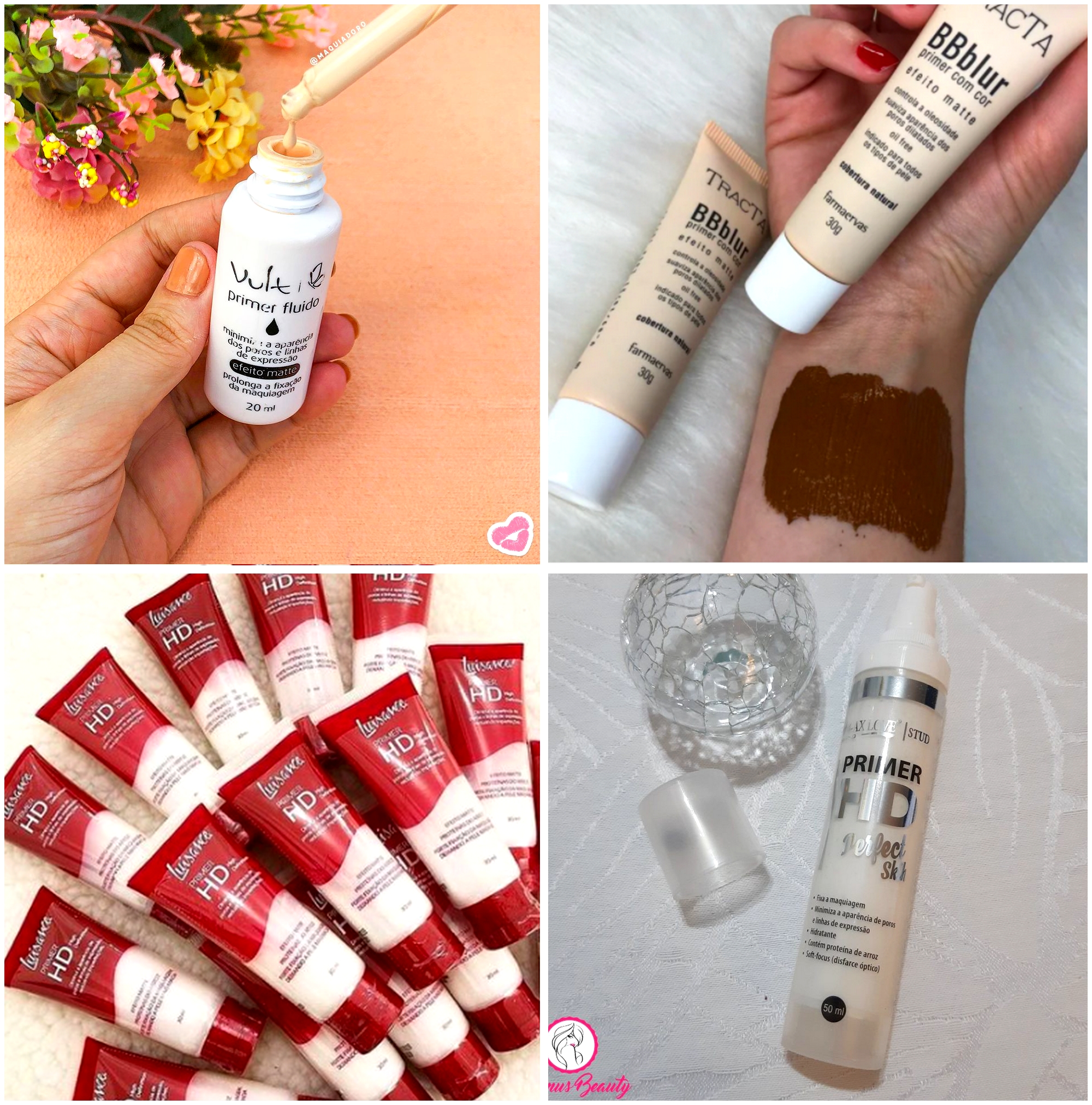 Primer facial para maquiagem Top 4 melhores primers para uma maquiagem perfeita Mundo Das