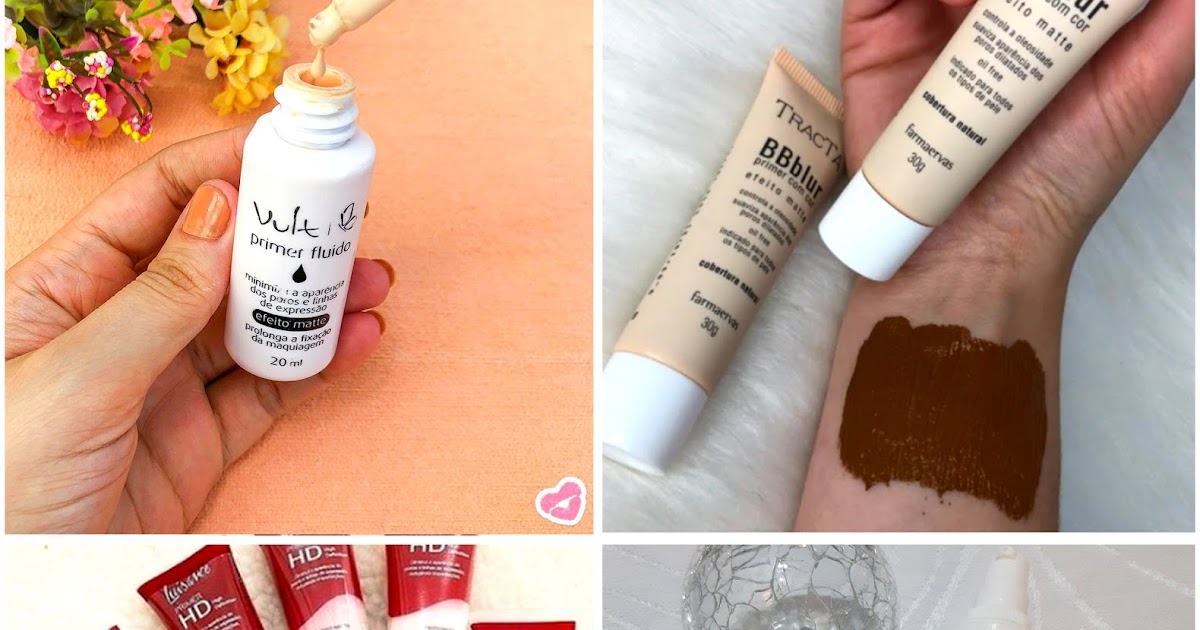 Primer facial para maquiagem Top 4 melhores primers para uma maquiagem