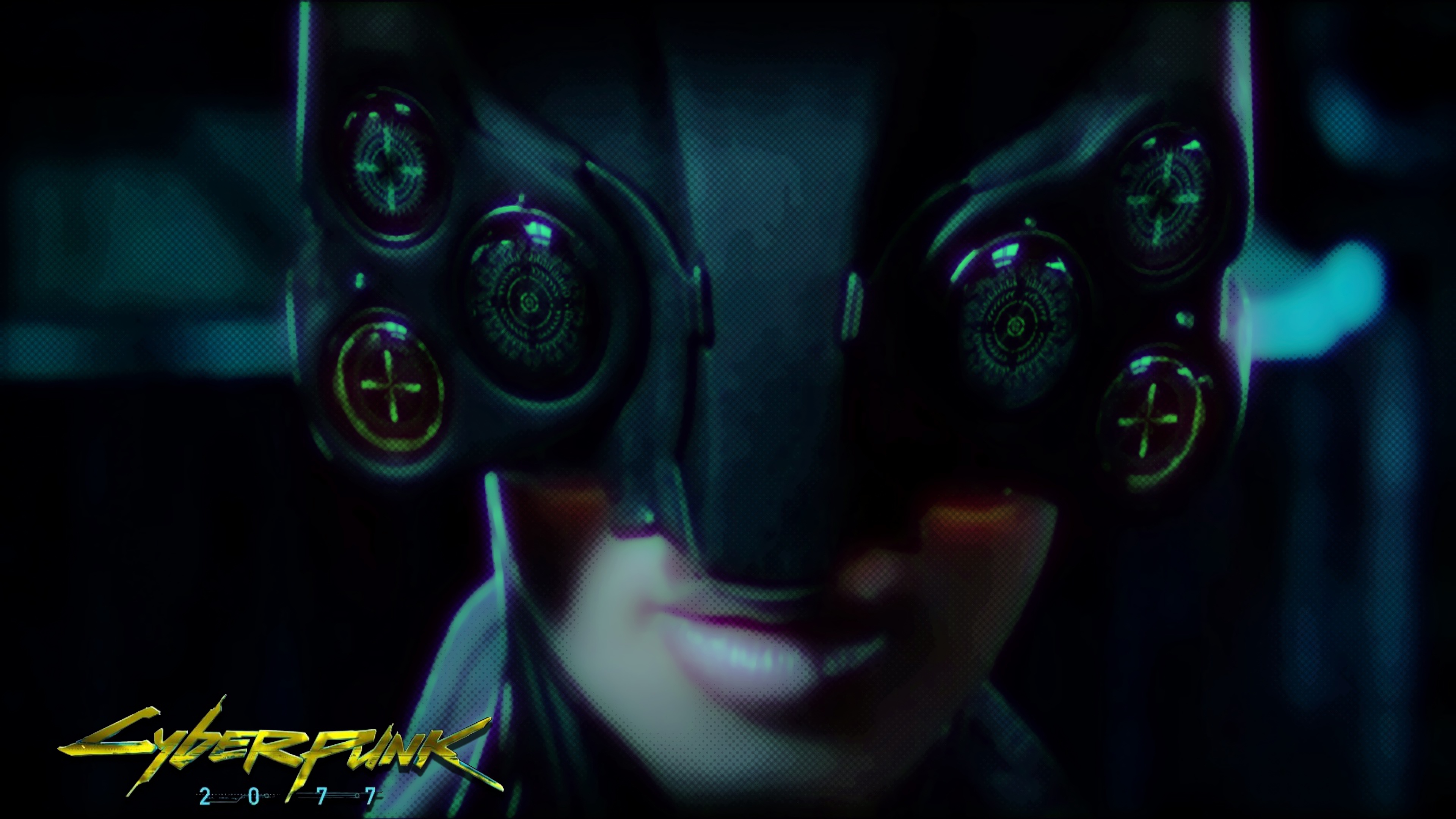 Cyberpunk 2077  4K UHD wallpapers 3840x2160, HD 1920x1080 video game  screenshot, desktop images